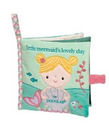 Douglas Toys Mermaid Soft Plush ACTIVITY BOOK - $37.99
