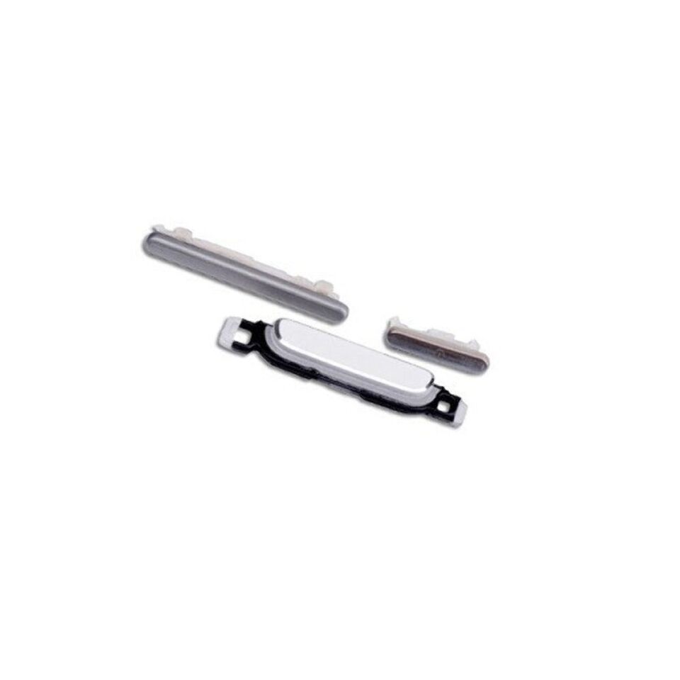 For Samsung S3 Home Button With Power Volume Side Button WHITE - $5.86