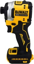 Dewalt Atomic 20V Max Brushless Cordless Compact 0.25-Inch, Black And Yellow - $123.99