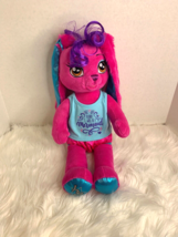 Build a Bear hg Honey Girl with Outfit Pink Mermaid Tee &amp; Bloomers Plush Stuffed - £14.80 GBP