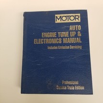 Motor Auto Engine Tune Up &amp; Electronics Manual 1979-1985, Hardcover Illu... - £19.37 GBP