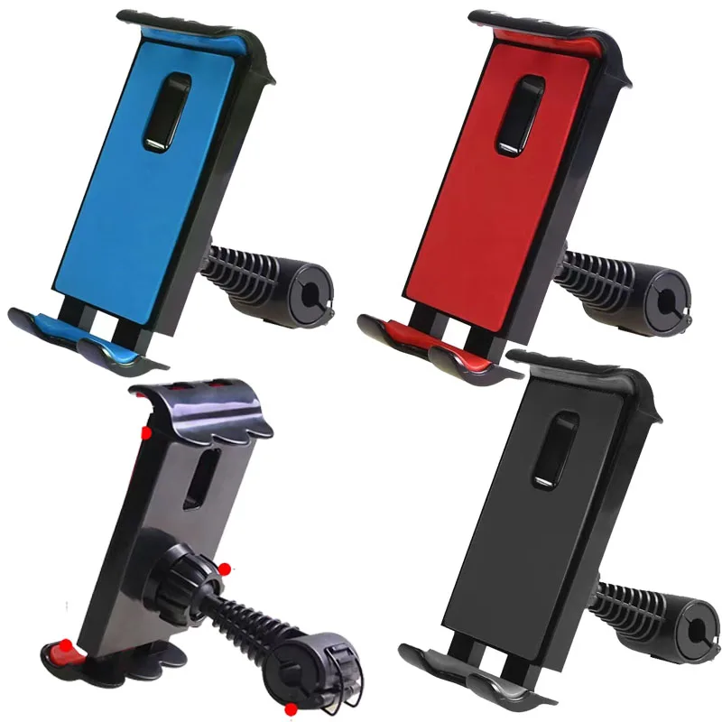 New Car rear seat bracket 20mm large clamp cell phone clip holder 360 degree - £10.69 GBP
