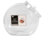 Caterer&#39;s Corner Clear Plastic Candy Jars with Lids, 80 oz. ( Large ) - $9.99