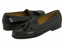 Cole Haan Pinch Tassel Loafer Dress Casual Shoes Men&#39;s Black 13 - £88.36 GBP