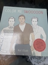 Color Me Swoon : The Beefcake Activity Book for Good Color-Inners As Wel... - $7.92
