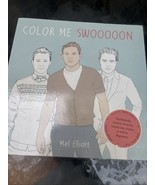 Color Me Swoon : The Beefcake Activity Book for Good Color-Inners As Wel... - $7.92