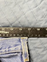 Carhartt B73 DST Double Knee Carpenter Denim Jeans Men’s Size 34x34 Blue - $39.60