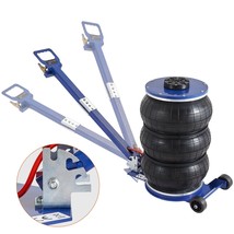 VEVOR Air Jack, 5 Ton/11000 lbs Triple Bag Air Jack, Airbag Jack with Si... - $144.33