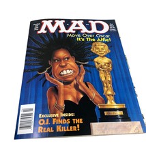 VTG MAD Magazine # 344 Move Over Oscar It’s The Alfie Books Reading Comedy - £25.06 GBP