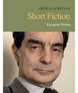 Critical Survey of Short Fiction: European Writers [Hardcover] May, Char... - $97.99