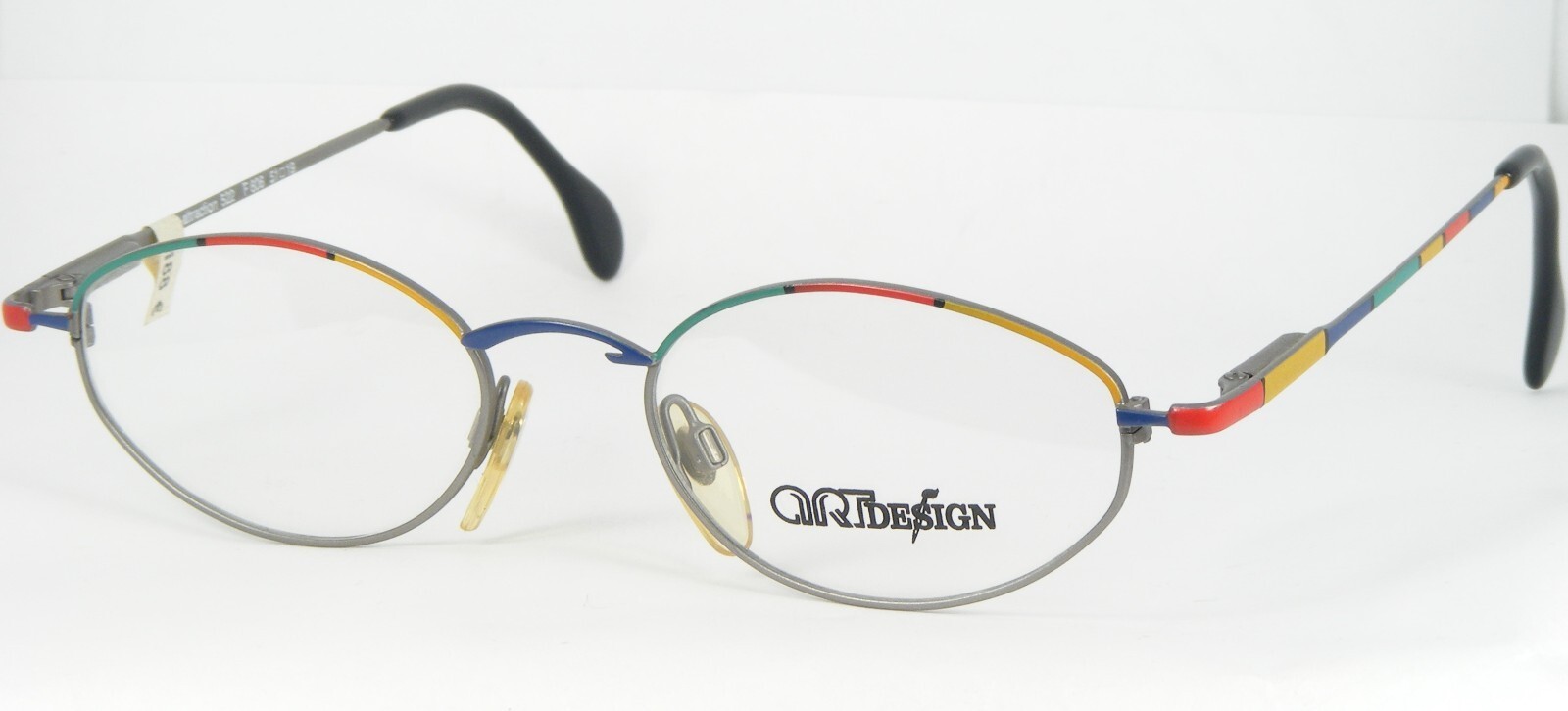 Vintage Art Design 522 F606 Bunt Einzigartig Brille 51-19-137mm Deutschland - $66.11