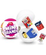 Mini Brands Retro Single Capsule with 60+ Mystery Mini's to Collect - $12.00