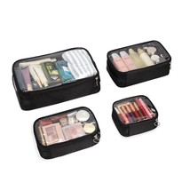 Travel Makeup Bag 4 Pack Portable Large Capacity Cosmetic Bag Cosmetic Case Make - £31.82 GBP