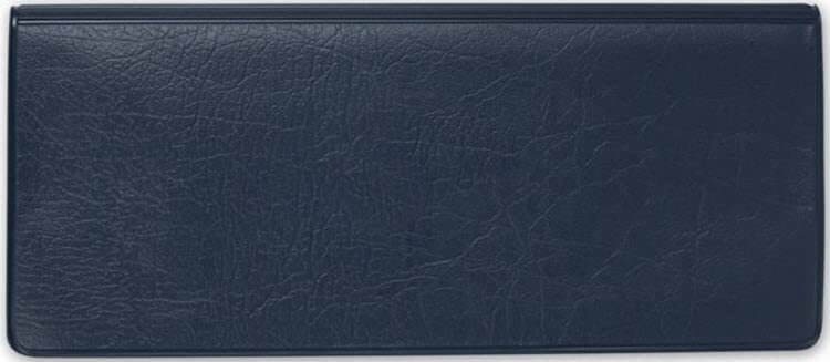 EGP Cover for Checks or Deposits, Size 9 x 3 3/4, Color Blue - $12.14