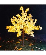 LED Tree Maple Leaf Outdoor/Indoor 6.0ft/1.8m 540pcs LEDs warm white color - £322.76 GBP