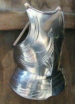 Armor Knight Cuirass Medieval Battle Larp Wearable Breastplate Warrior Costume - £222.71 GBP