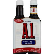  A.1.  X 2  15 oz Bottle Original Sauce , Total 30 oz  - £11.72 GBP