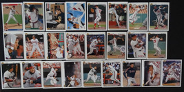 1992 Upper Deck UD California Angels Team Set of 25 Baseball Cards Missing #413 - £1.58 GBP