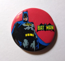 Batman Standing Proud Refrigerator Magnet Vintage 1980&#39;s Licensed Superhero - £8.85 GBP