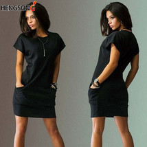 Pocket T-shirt Dress - £11.73 GBP+