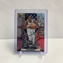 2021-22 Panini Mosaic Mosaic Fast Break Silver #248 Kevin Durant NP - £4.68 GBP