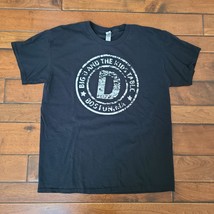 Big D &amp; The Kids Table T-Shirt Men&#39;s L Black Band Tour Boston Steady Rio... - $14.80