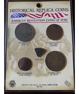 Coins of The American Revolution - Replicas - 1776 - $17.39 CAD