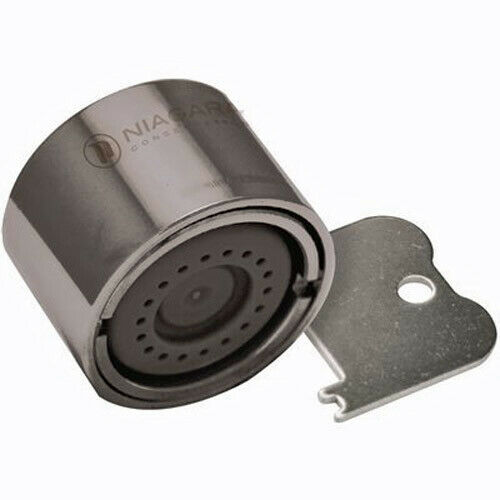 Vandal Proof  0.5 GPM Female Thread Aerator Needle Spray - $12.24