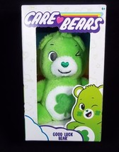 Care Bears GOOD LUCK Bear 3 inch boxed plush NEW - $6.26