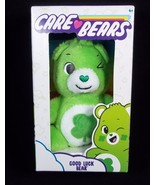 Care Bears GOOD LUCK Bear 3 inch boxed plush NEW - $118.28 MXN