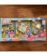 Little Tikes Old School Toy Value Pack Phone Music Player Keys New - $37.82