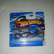 2006 #020 Hot Wheels First Editions HAMMER SLED purple, International sh... - £7.41 GBP