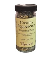 Creamy Peppercorn Dressing Base by Penzeys Spices 2.5 oz 1/2 cup Jar Exp... - $18.76