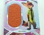 Nick Wilde 2023 Kakawow Cosmos Disney 100 All-Star Patch Festival Relic ... - $89.09