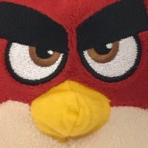 Angry Birds Movie Plush Red Bird 2019 Rovio Entertainment Toy Factory 7 Inches - £8.70 GBP