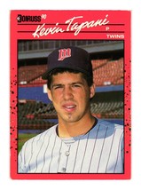 1990 Donruss #473 Kevin Tapani Minnesota Twins - £2.31 GBP