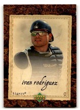 2007 Upper Deck Artifacts #11 Ivan Rodriguez    Detroit Tigers Baseball ID:63431 - £1.33 GBP