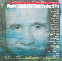 Marty Robbins - Marty Robbins&#39; All-Time Greatest Hits (CD, Comp, RE, RM) (Very G - £3.69 GBP