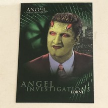 Angel Season Two Trading Card David Boreanaz #71 Lorne - £1.59 GBP