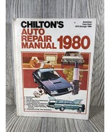 1980 Chilton&#39;s Auto Repair Manual Hard Cover American Cars 1973-1980 - $130.76 MXN