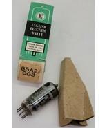 Vintage English Electric Valve Amperex 0G3 85A2 Tube Holland England Rare  - $38.69