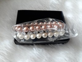 AVON Signature Collection Capital Elegance Stretch Bracelet (Rare) NEW SEALED!!! - $18.52