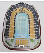 DAMAGED ROSS-ADE Stadium Home of the Purdue Boilermakers The Danbury Mint - $199.95