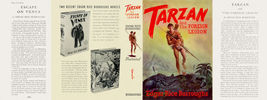 Burroughs, Edgar Rice. Tarzan And The Foreign Legion Facsimile Dust Jacket - £17.73 GBP