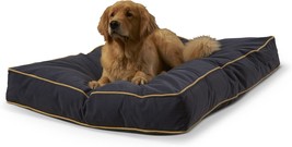 Buddy Rectangle Pillow Style Dog Bed, Denim, Large (48 X 36) - £59.13 GBP