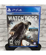 Watch Dogs PlayStation 4 PS4 Video Game Ubisoft Rated Mature Walmart Edi... - £12.15 GBP