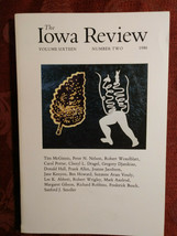 THE IOWA REVIEW Spring Summer 1986 Robert Wrigley Jane Kenyon Lee K. Abbott - £10.35 GBP