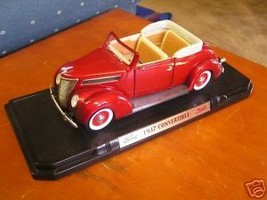 Great FORD 1937 CONVERTIBLE by Road Signature..........SALE - $16.83