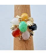 Authenticity Guarantee

VINTAGE 14K 585 YELLOW GOLD MULTICOLOR JADEITE F... - $10,269.46 MXN