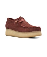 New Clarks Originals Women&#39;s Wallacraft Lo Suede Shoes Burgundy 68747 Va... - $146.92 CAD